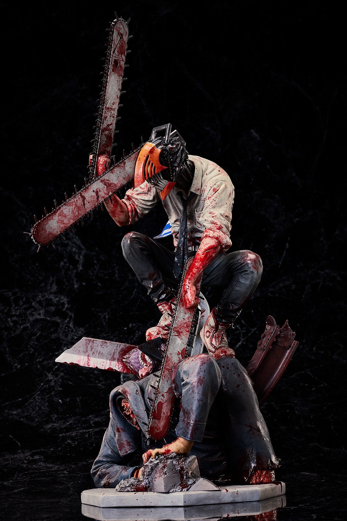 PRE ORDER A･DIMENSION [MAPPA x A・DIMENSION] Chainsaw Man - Chainsaw Man TAKAYUKI TAKEYA Ver. 1/6 Complete Figure