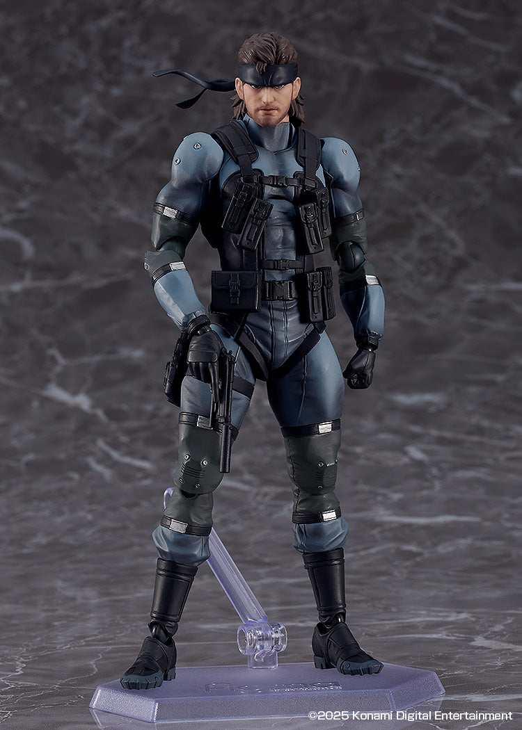 PRE ORDER figma Solid Snake MGS2 ver. Updated Edition