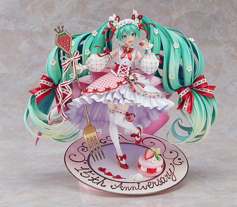 PRE ORDER GSC Hatsune Miku 15th Anniversary Ver. 1/7 Scale