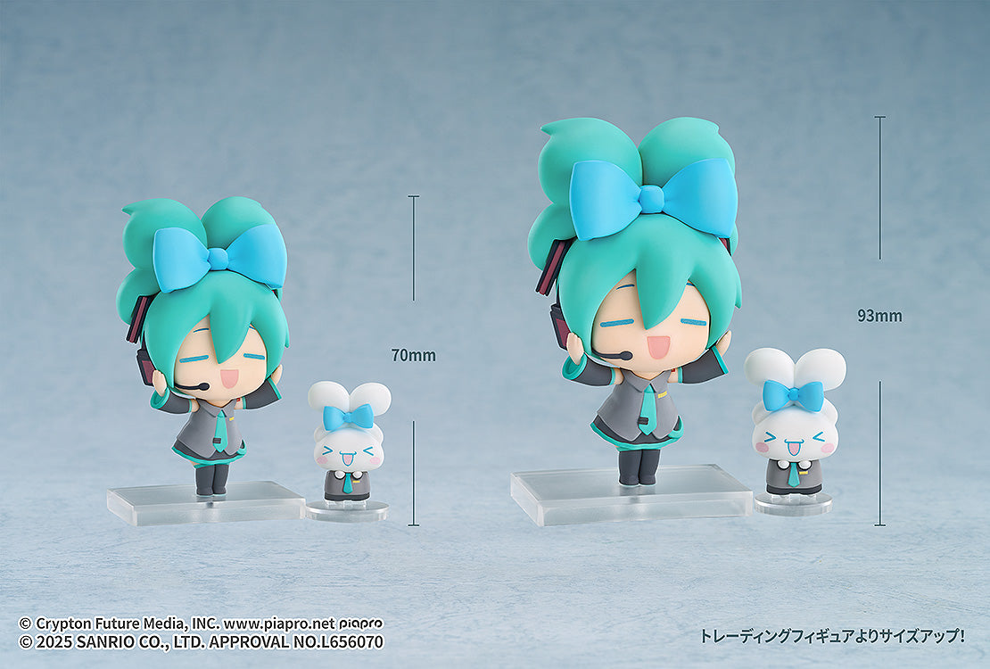 PRE ORDER GSC Chibi Figure Hatsune Miku x Cinnamoroll