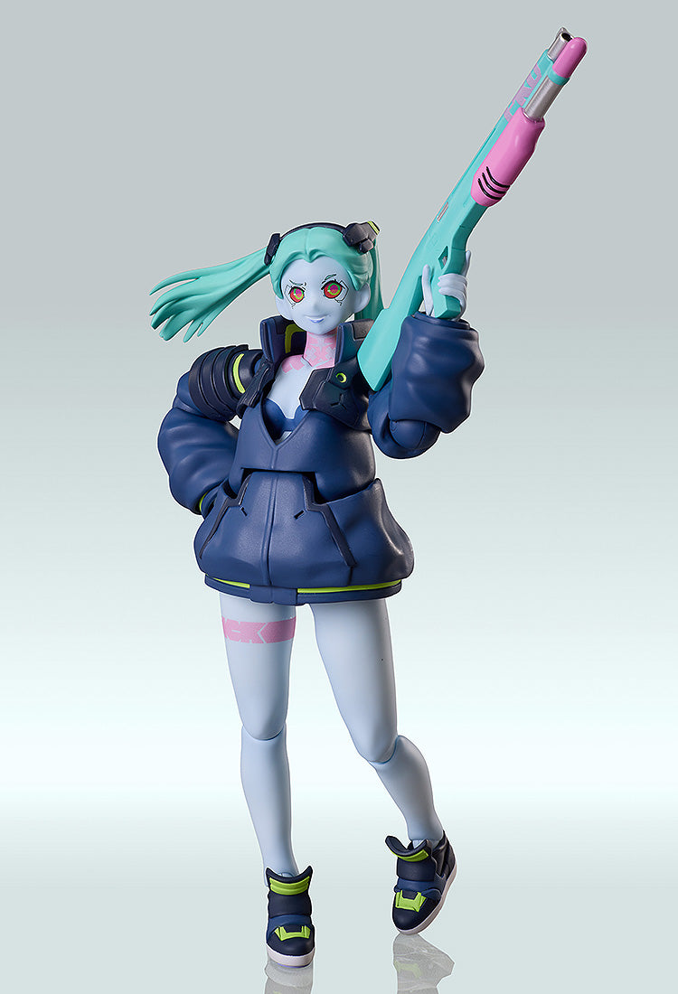 PRE ORDER [BUZZmod.] Cyberpunk Edgerunners REBECCA 1/12 scale action figure
