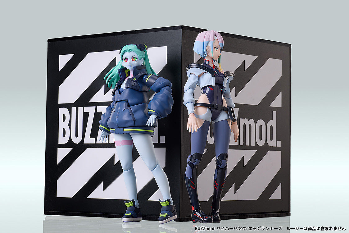 PRE ORDER [BUZZmod.] Cyberpunk Edgerunners REBECCA 1/12 scale action figure