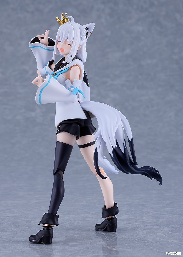 PRE ORDER figma Shirakami Fubuki