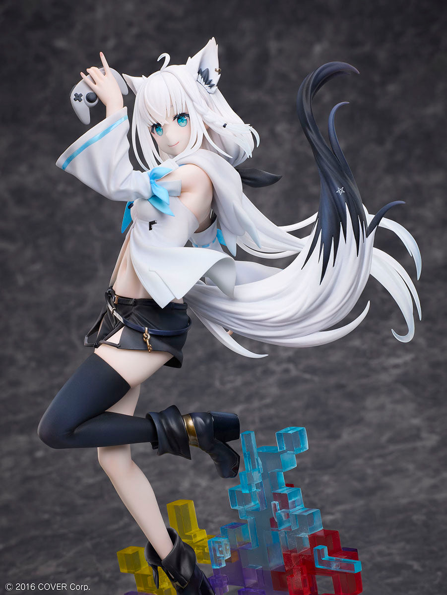 Design COCO Hololive Shirakami Fubuki ("We Are GAMERS!!!!" Ver.) 1/7 Scale Figure