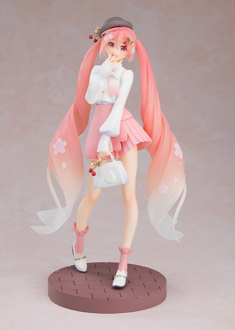 PRE ORDER [SMILE VALUE 2025] POP UP PARADE Sakura Miku Hanami Outfit Ver.