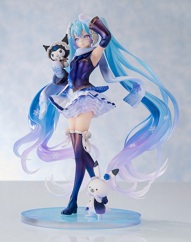 PRE ORDER Good Smile Company Snow Miku x Kuromi 1/7 Scale