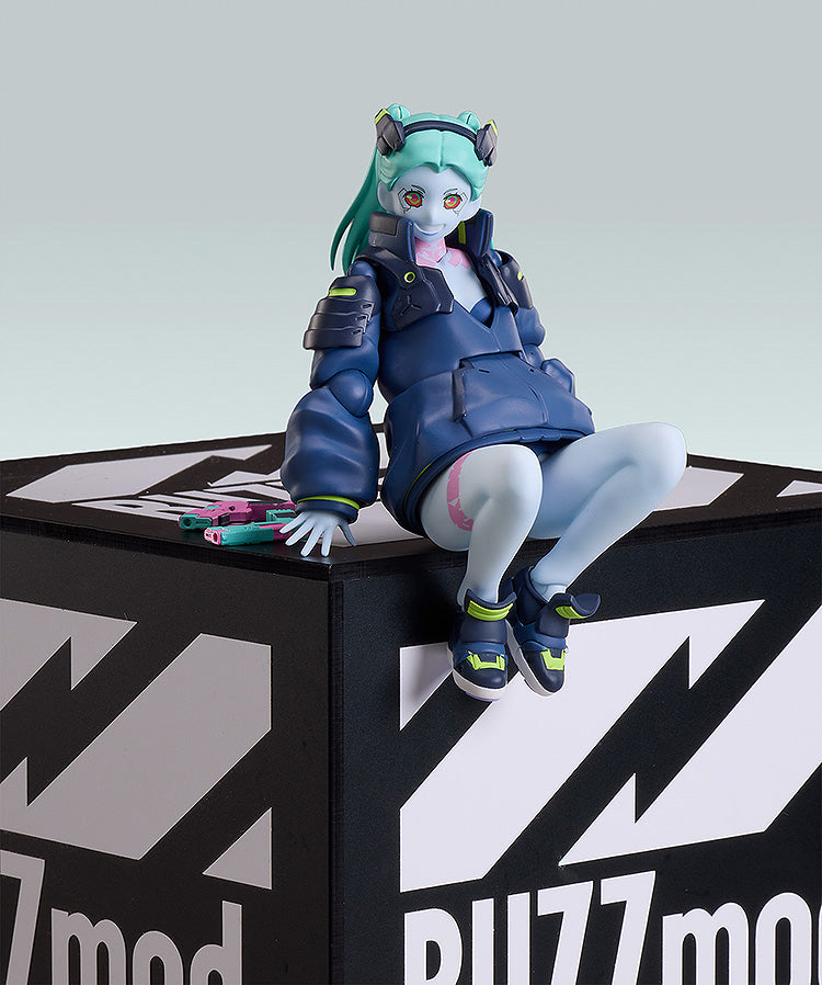PRE ORDER [BUZZmod.] Cyberpunk Edgerunners REBECCA 1/12 scale action figure