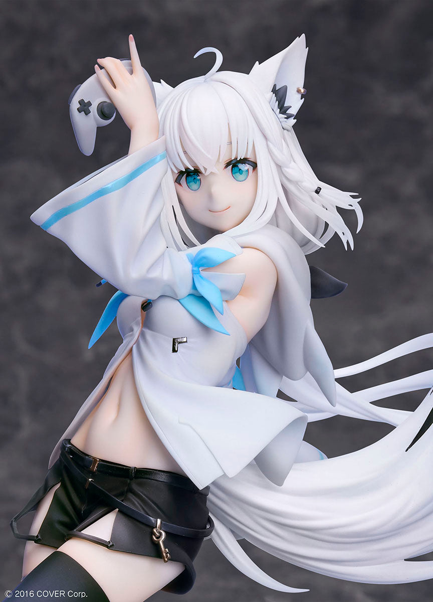 Design COCO Hololive Shirakami Fubuki ("We Are GAMERS!!!!" Ver.) 1/7 Scale Figure