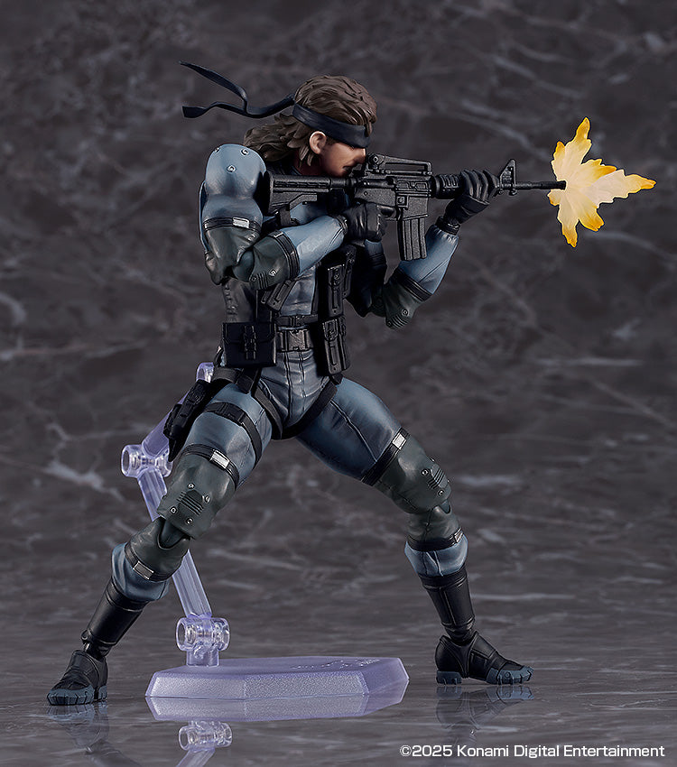 PRE ORDER figma Solid Snake MGS2 ver. Updated Edition