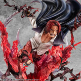 PRE ORDER Portrait.Of.Pirates ONE PIECE “SA-MAXIMUM” - Leader of Red Hair Pirates Red-Haired Shanks Kamusari