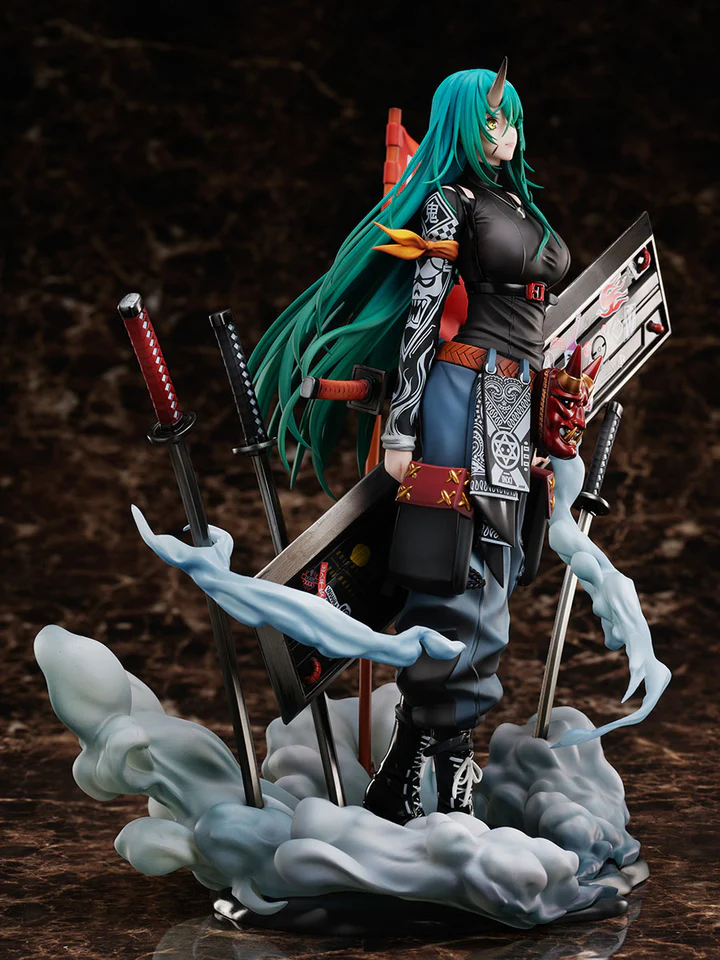 Arknights Hoshiguma - Hunting Ronin 1/7 scale