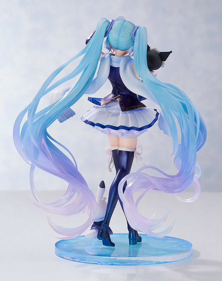 PRE ORDER Good Smile Company Snow Miku x Kuromi 1/7 Scale