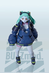 PRE ORDER [BUZZmod.] Cyberpunk Edgerunners REBECCA 1/12 scale action figure