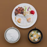 PRE ORDER figma Goro Inogashira Yutaka Matsushige ver. Renewal Edition - Nostalgic Teishoku Restaurant Set