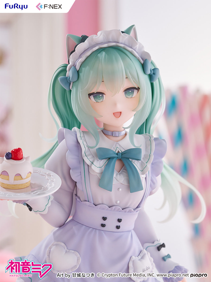 PRE ORDER Furyu Hatsune Miku X Amashiro Natsuki 1/7 Scale Figure
