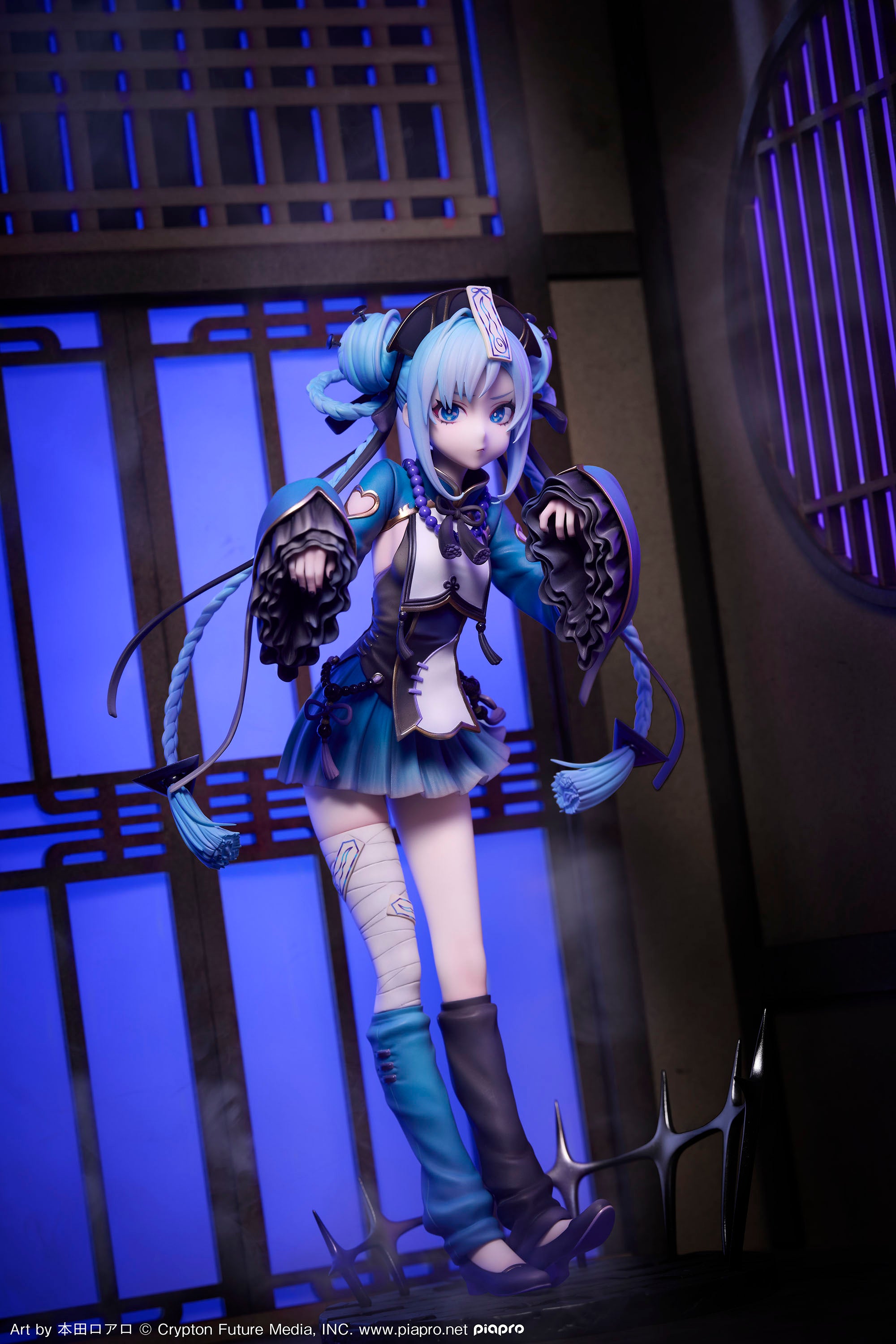 PRE ORDER Hatsune Miku Jiangshi Ver. 1/7 Complete Figure