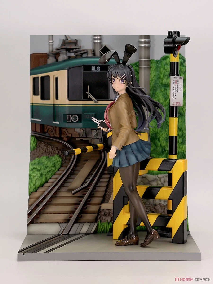 Mai Sakurajima Enoden Ver 1/7 Scale Figure