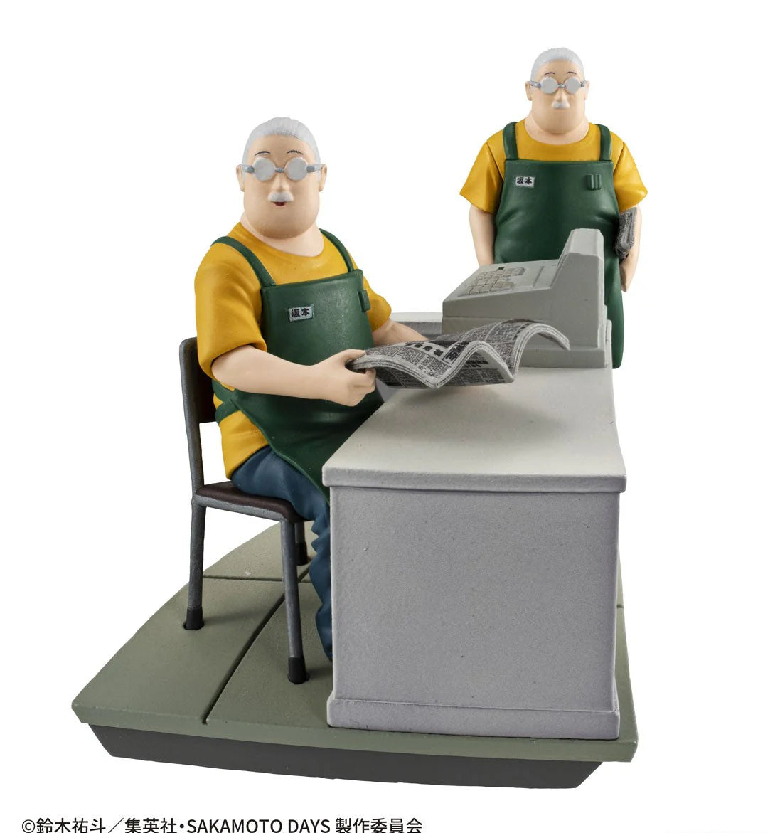 PETITRAMA EX Sakamoto Days Cut Out Scenes Set