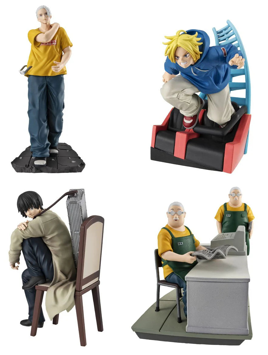 PETITRAMA EX Sakamoto Days Cut Out Scenes Set