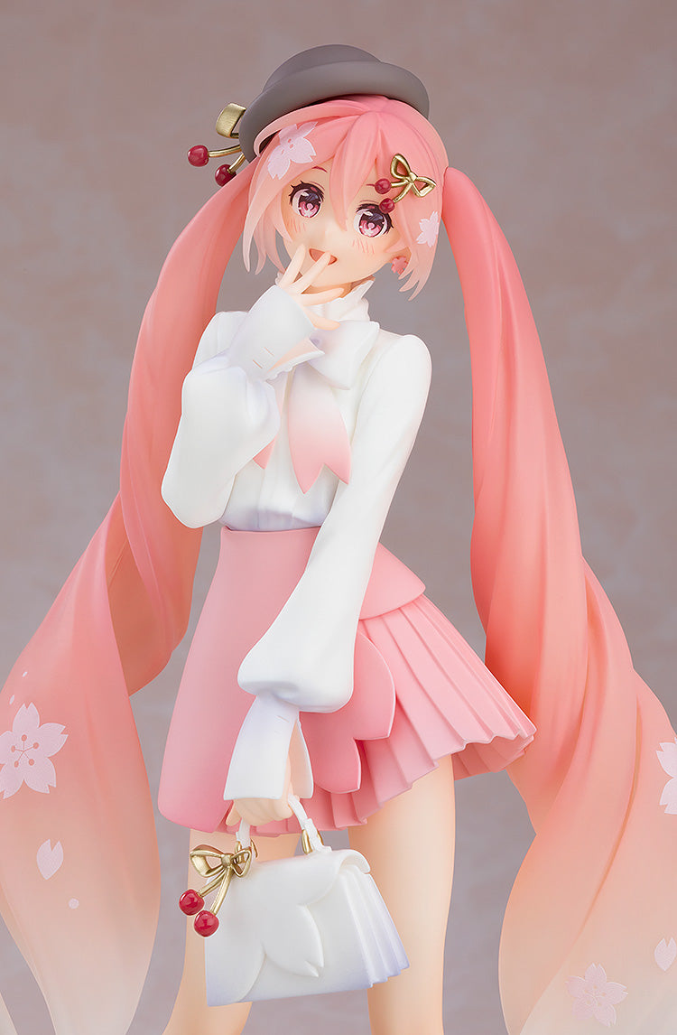 PRE ORDER [SMILE VALUE 2025] POP UP PARADE Sakura Miku Hanami Outfit Ver.