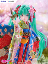 PRE ORDER Furyu Hatsune Miku -Japanese Doll- 1/4 Scale Figure