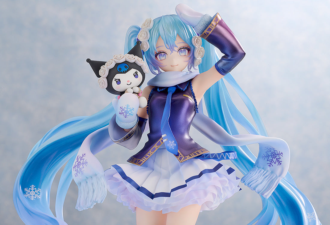 PRE ORDER Good Smile Company Snow Miku x Kuromi 1/7 Scale