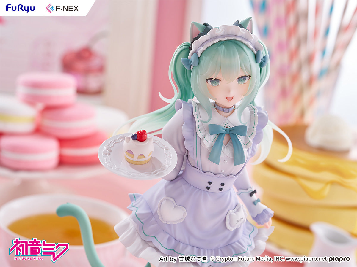 PRE ORDER Furyu Hatsune Miku X Amashiro Natsuki 1/7 Scale Figure
