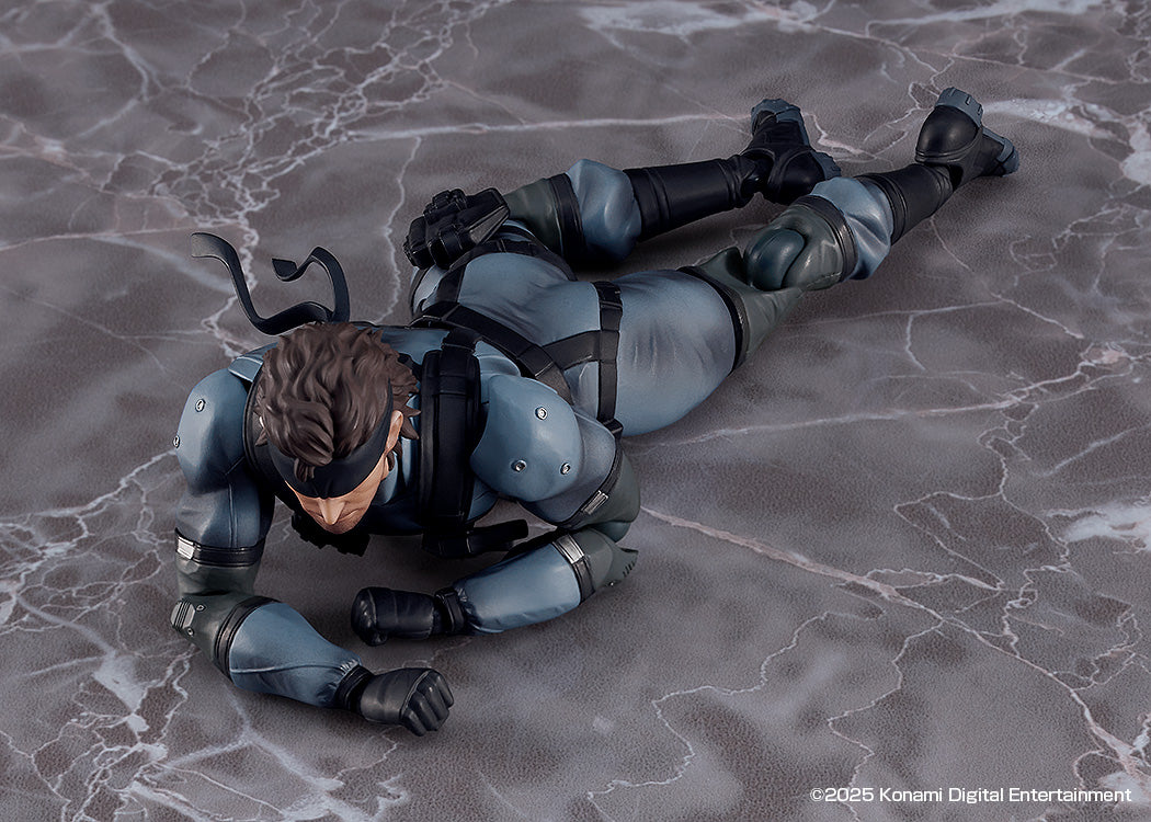 PRE ORDER figma Solid Snake MGS2 ver. Updated Edition