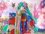 PRE ORDER Furyu Hatsune Miku -Japanese Doll- 1/4 Scale Figure