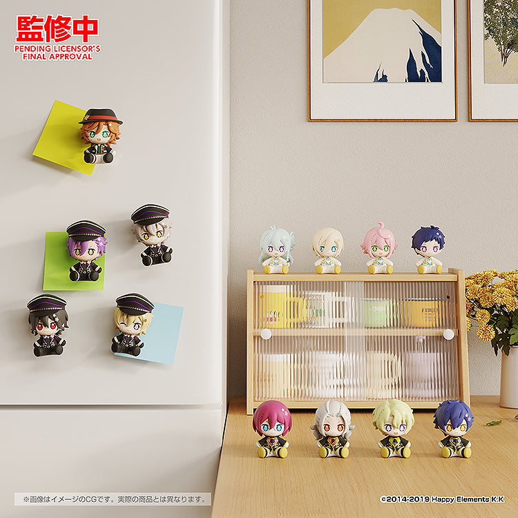 PRE ORDER Huggy Good Smile Rei Sakuma/Kaoru Hakaze/Koga Oogami/Adonis Otogari