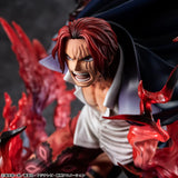 PRE ORDER Portrait.Of.Pirates ONE PIECE “SA-MAXIMUM” - Leader of Red Hair Pirates Red-Haired Shanks Kamusari