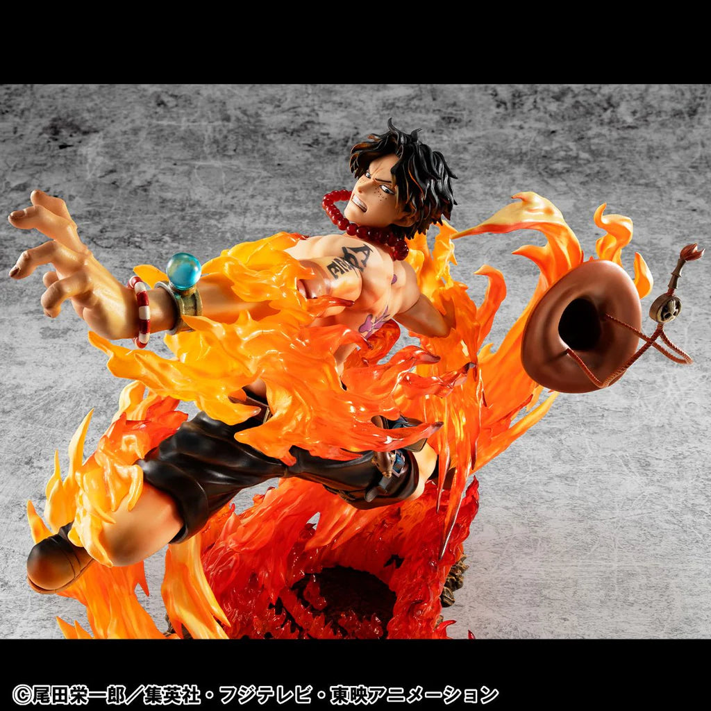 PRE ORDER Portrait Of Pirates ONE PIECE NEO-MAXIMUM - Portgas D. Ace 15th Limiter Ver. (Super Limited Reprint)