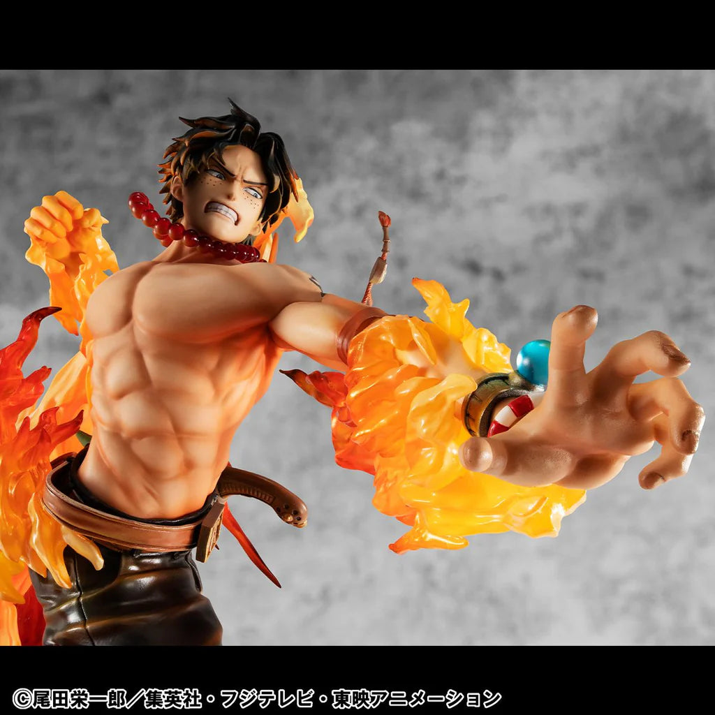PRE ORDER Portrait Of Pirates ONE PIECE NEO-MAXIMUM - Portgas D. Ace 15th Limiter Ver. (Super Limited Reprint)