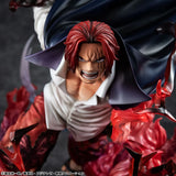 PRE ORDER Portrait.Of.Pirates ONE PIECE “SA-MAXIMUM” - Leader of Red Hair Pirates Red-Haired Shanks Kamusari