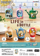 PRE ORDER Re-Ment SNOOPY's LIFE in a BOTTLE