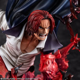 PRE ORDER Portrait.Of.Pirates ONE PIECE “SA-MAXIMUM” - Leader of Red Hair Pirates Red-Haired Shanks Kamusari