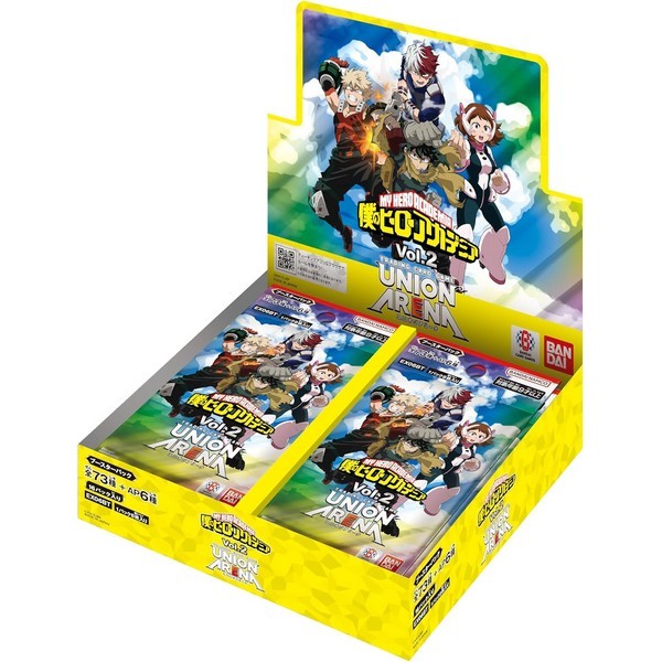 Union Arena TCG - My Hero Academia Booster Box
