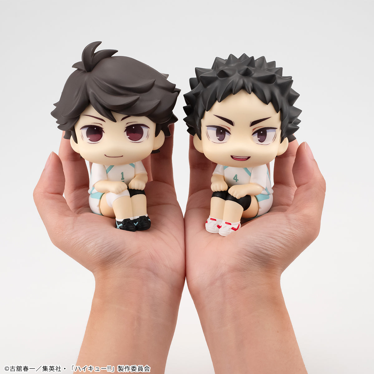 Lookup Haikyuu!! - Toru Oikawa & Hajime Iwaizumi (Uniform Ver.) Set [with Gift]