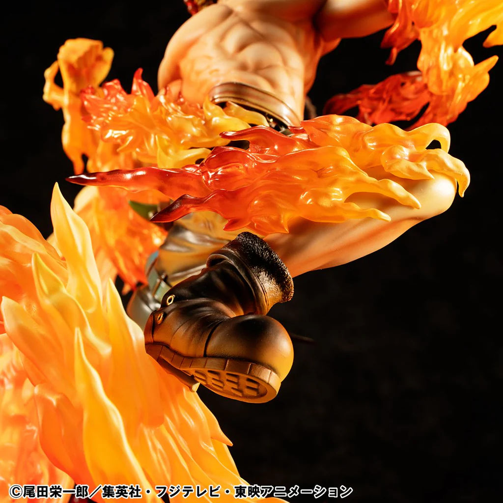 PRE ORDER Portrait Of Pirates ONE PIECE NEO-MAXIMUM - Portgas D. Ace 15th Limiter Ver. (Super Limited Reprint)