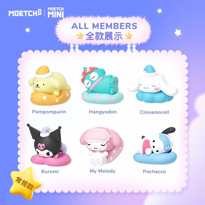 MOETECH BEAN Sanrio Characters Sweet Dream Series (RANDOM PC)