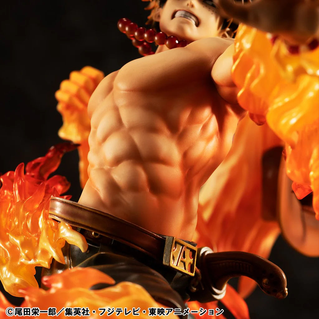 PRE ORDER Portrait Of Pirates ONE PIECE NEO-MAXIMUM - Portgas D. Ace 15th Limiter Ver. (Super Limited Reprint)