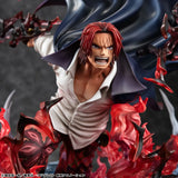 PRE ORDER Portrait.Of.Pirates ONE PIECE “SA-MAXIMUM” - Leader of Red Hair Pirates Red-Haired Shanks Kamusari
