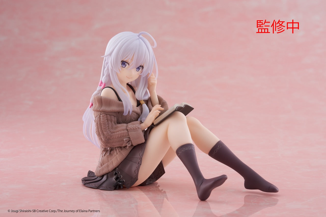 Wandering Witch: The Journey of Elaina Desktop Cute Figure - Elaina (Casual Clothes Ver.)