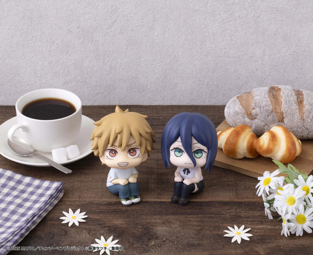 PRE ORDER Lookup Chainsaw Man The Movie: Reze Arc - Denji Casual Ver. & Reze [with Gift]