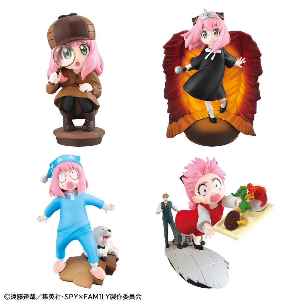 PRE ORDER PETITRAMA Series SPY×FAMILY in the Box Vol. 3 (Repeat)