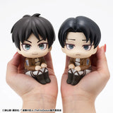 PRE ORDER Lookup Attack on Titan - Eren Yeager & Levi Ackerman set [with GIFT]