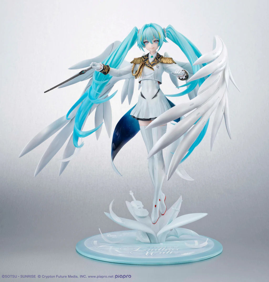 PRE ORDER Lucrea Mobile Suit Gundam 45th Anniversary X Hatsune Miku - Hatsune Miku X Wing Gundam Zero EW 1/7 Scale