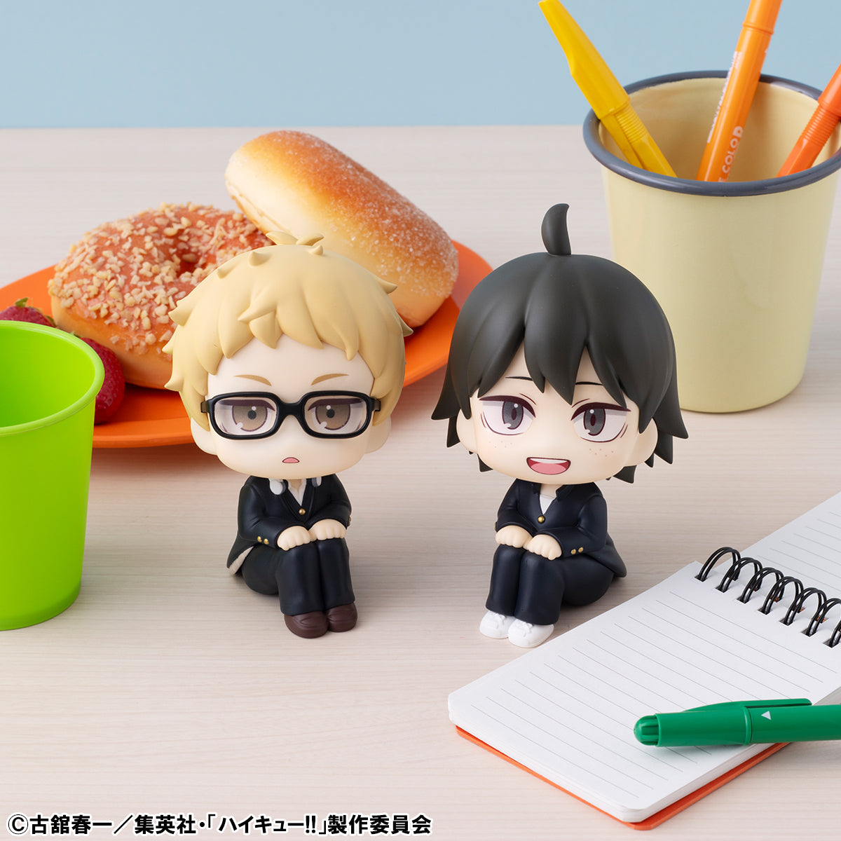 PRE ORDER Lookup Haikyu!! - Kei Tsukishima & Tadashi Yamaguchi Set [with GIFT]