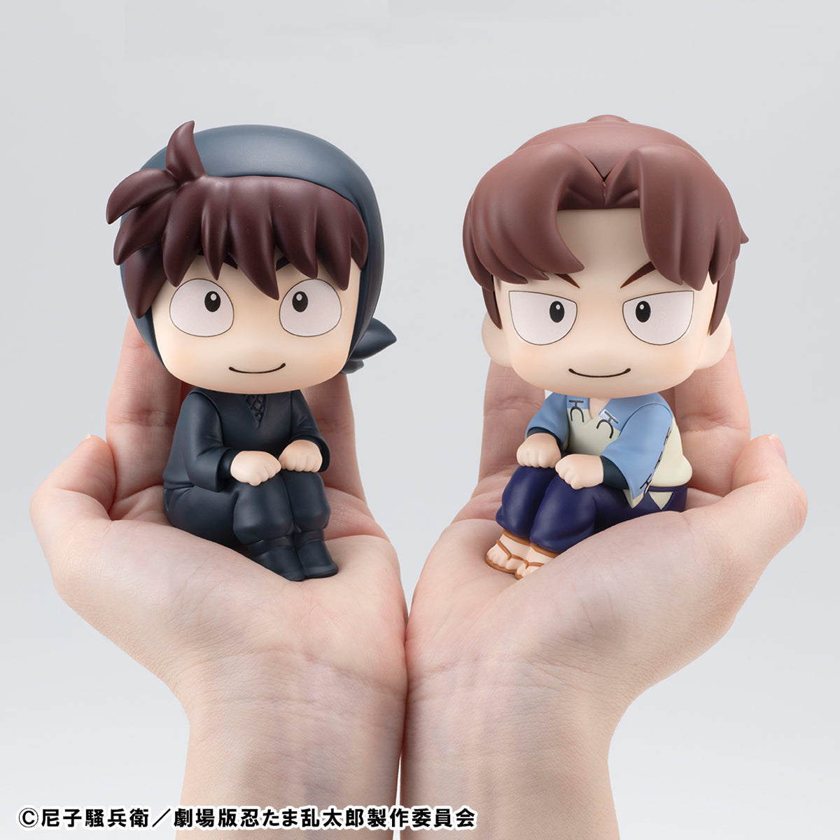PRE ORDER Lookup Nintama Rantaro the Movie - Hansuke Doi & Rikichi Yamada set [with GIFT]