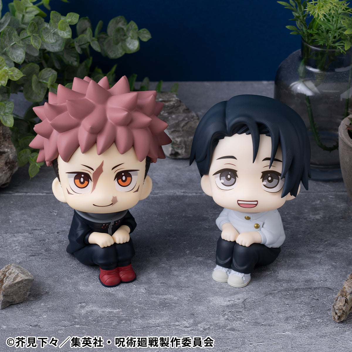 PRE ORDER Lookup Jujutsu Kaisen - Yuji Itadori Ver. 2 & Yuta Okktosu Ver. 2 set [WITH GIFT]